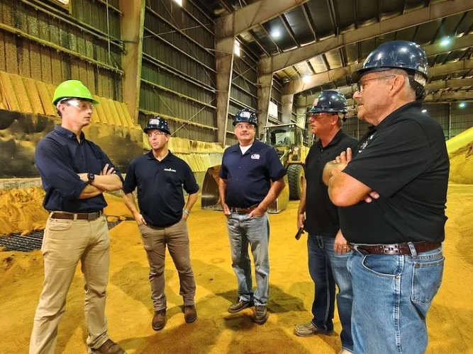 Iowa ethanol backers share concerns with Rob Sand